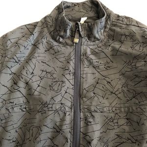 Lululemon Men’s L Grey Zip Sweater